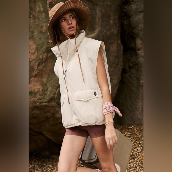 Free people Off The Bleachers Vest